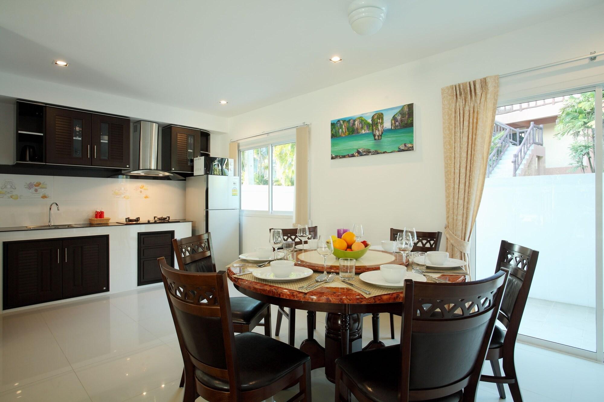 Kata Hill View Villas By Kata Sea View Villas Εξωτερικό φωτογραφία