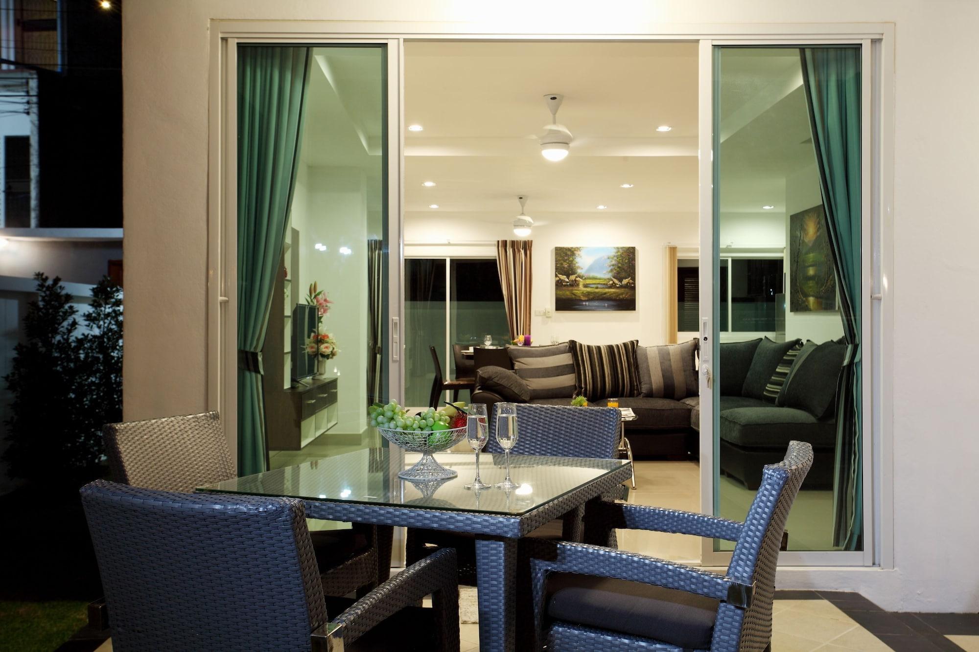 Kata Hill View Villas By Kata Sea View Villas Εξωτερικό φωτογραφία