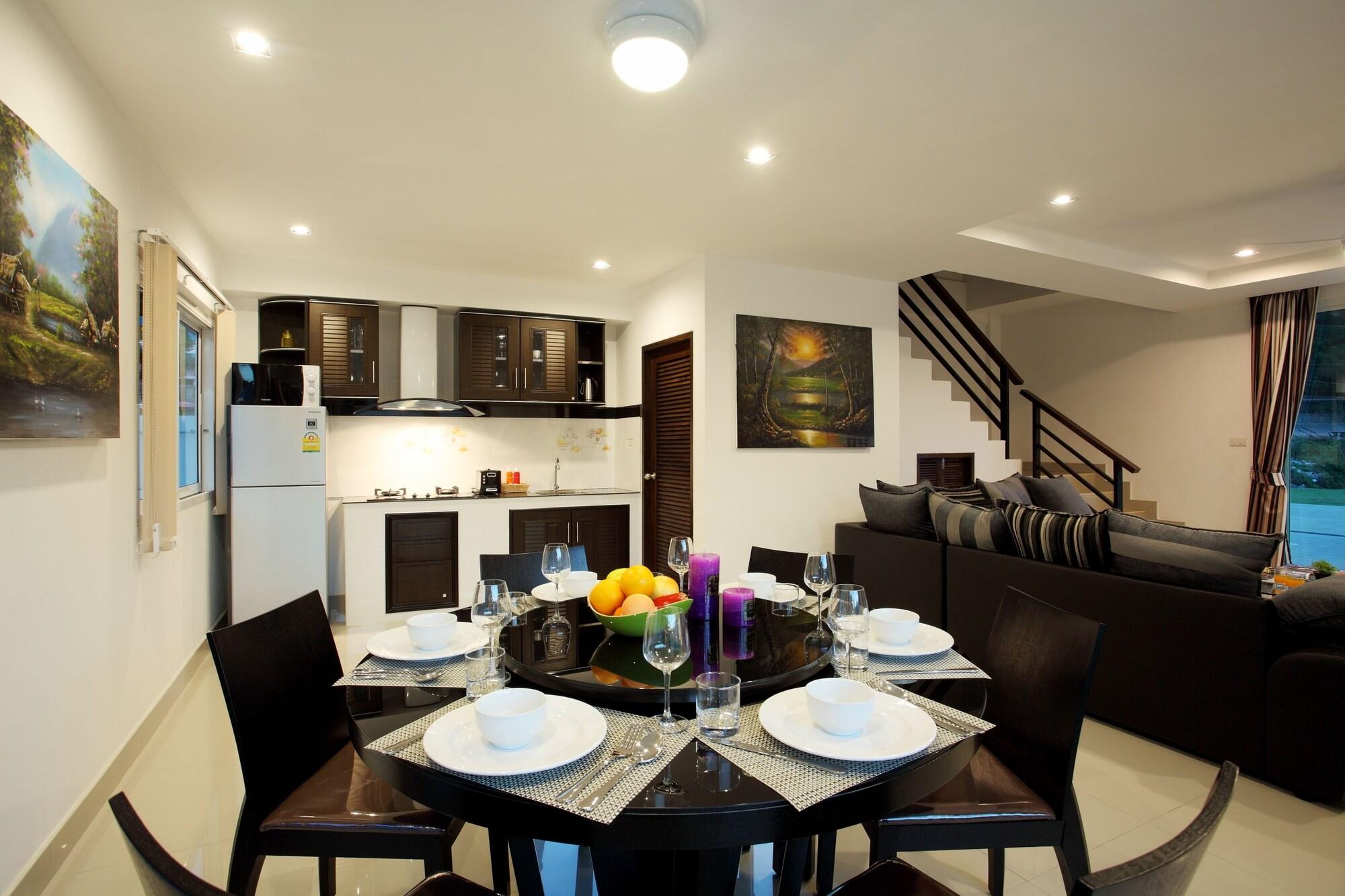 Kata Hill View Villas By Kata Sea View Villas Εξωτερικό φωτογραφία