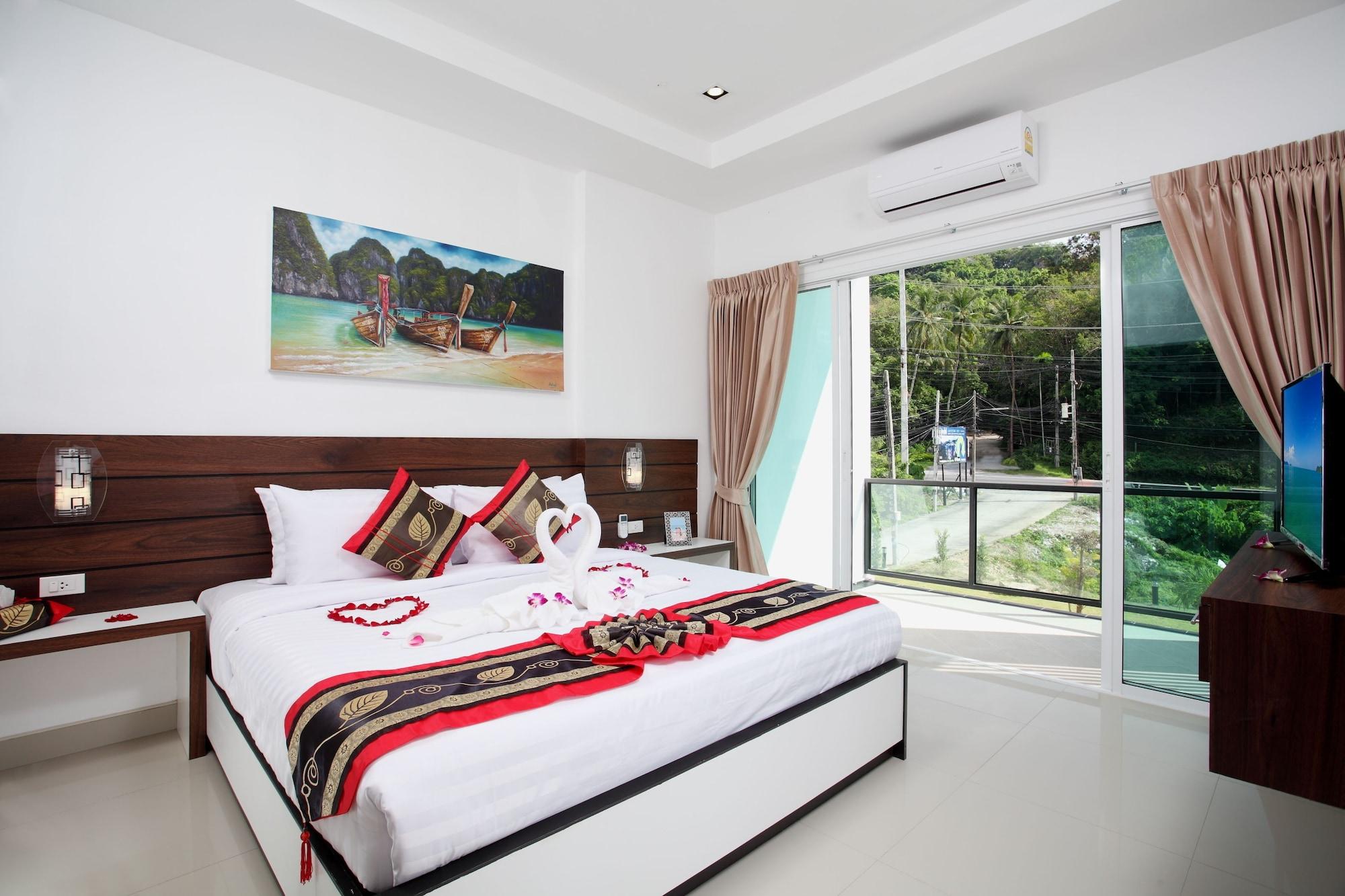Kata Hill View Villas By Kata Sea View Villas Εξωτερικό φωτογραφία