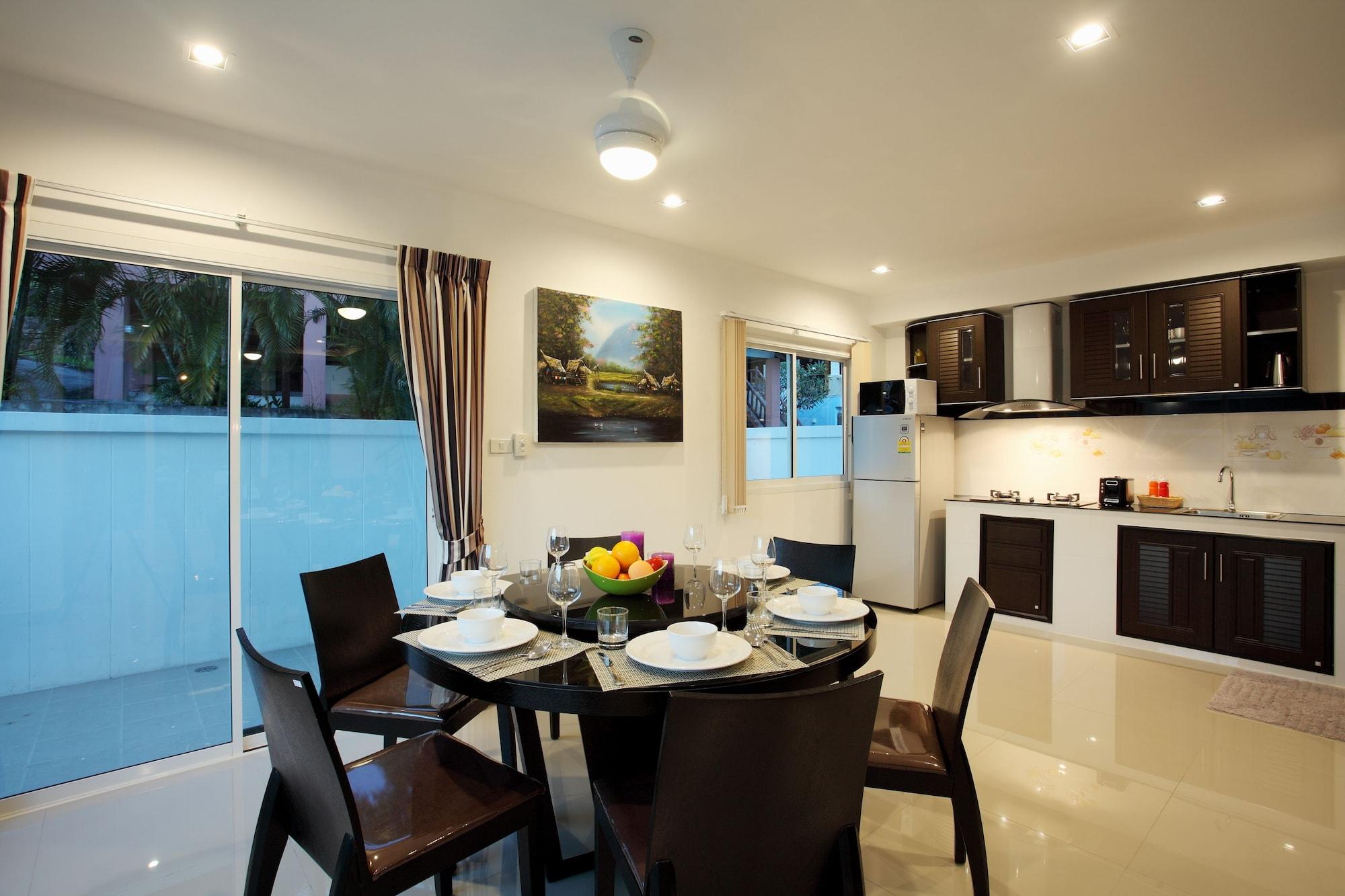 Kata Hill View Villas By Kata Sea View Villas Εξωτερικό φωτογραφία