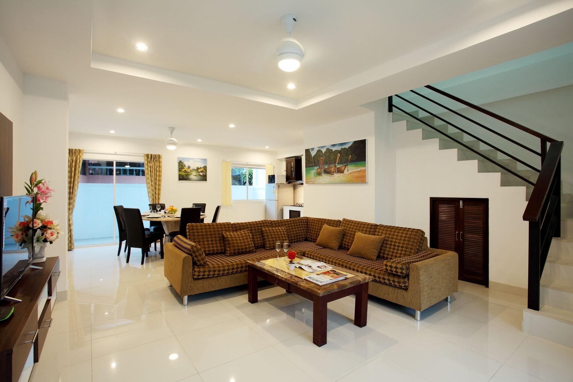 Kata Hill View Villas By Kata Sea View Villas Εξωτερικό φωτογραφία