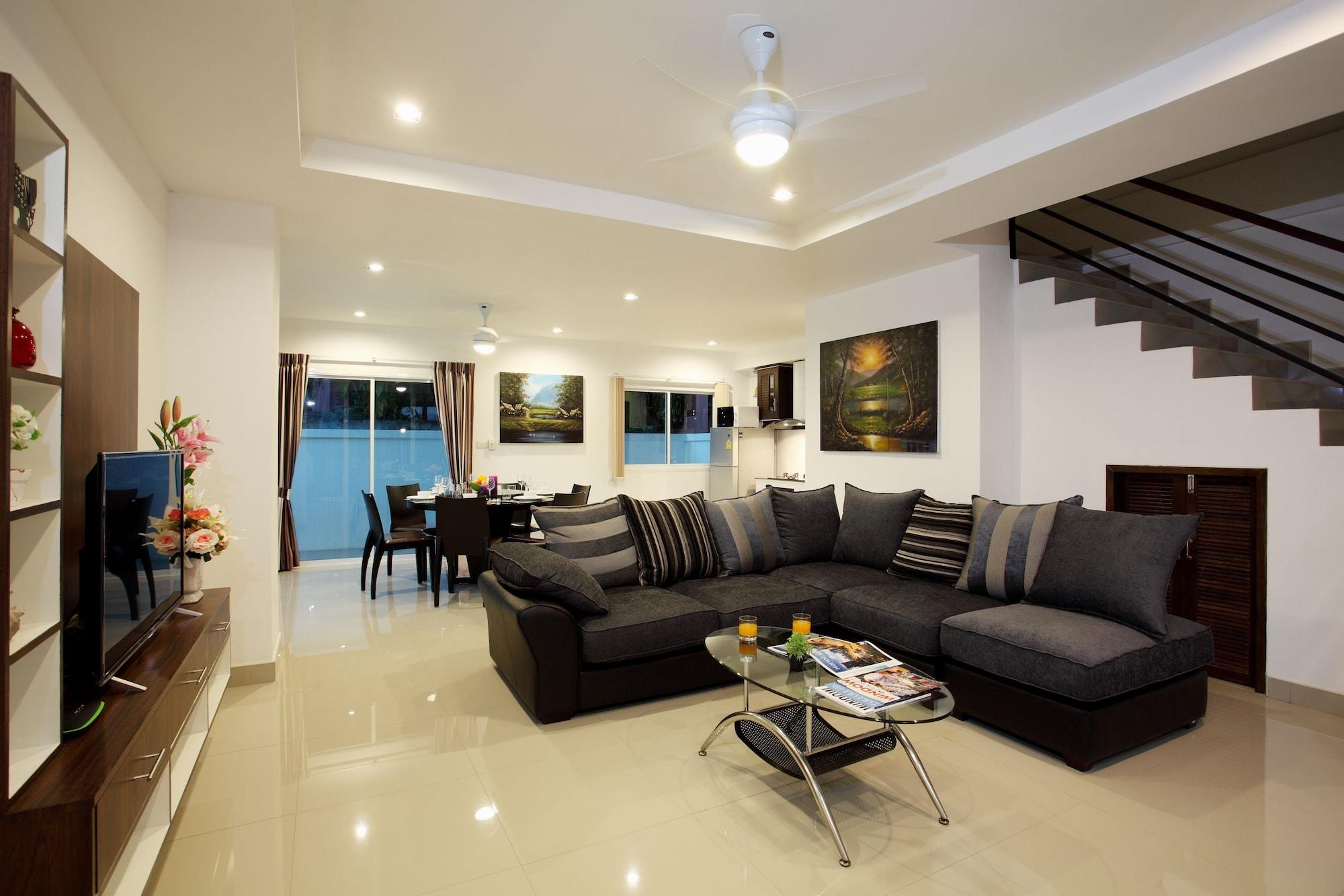 Kata Hill View Villas By Kata Sea View Villas Εξωτερικό φωτογραφία