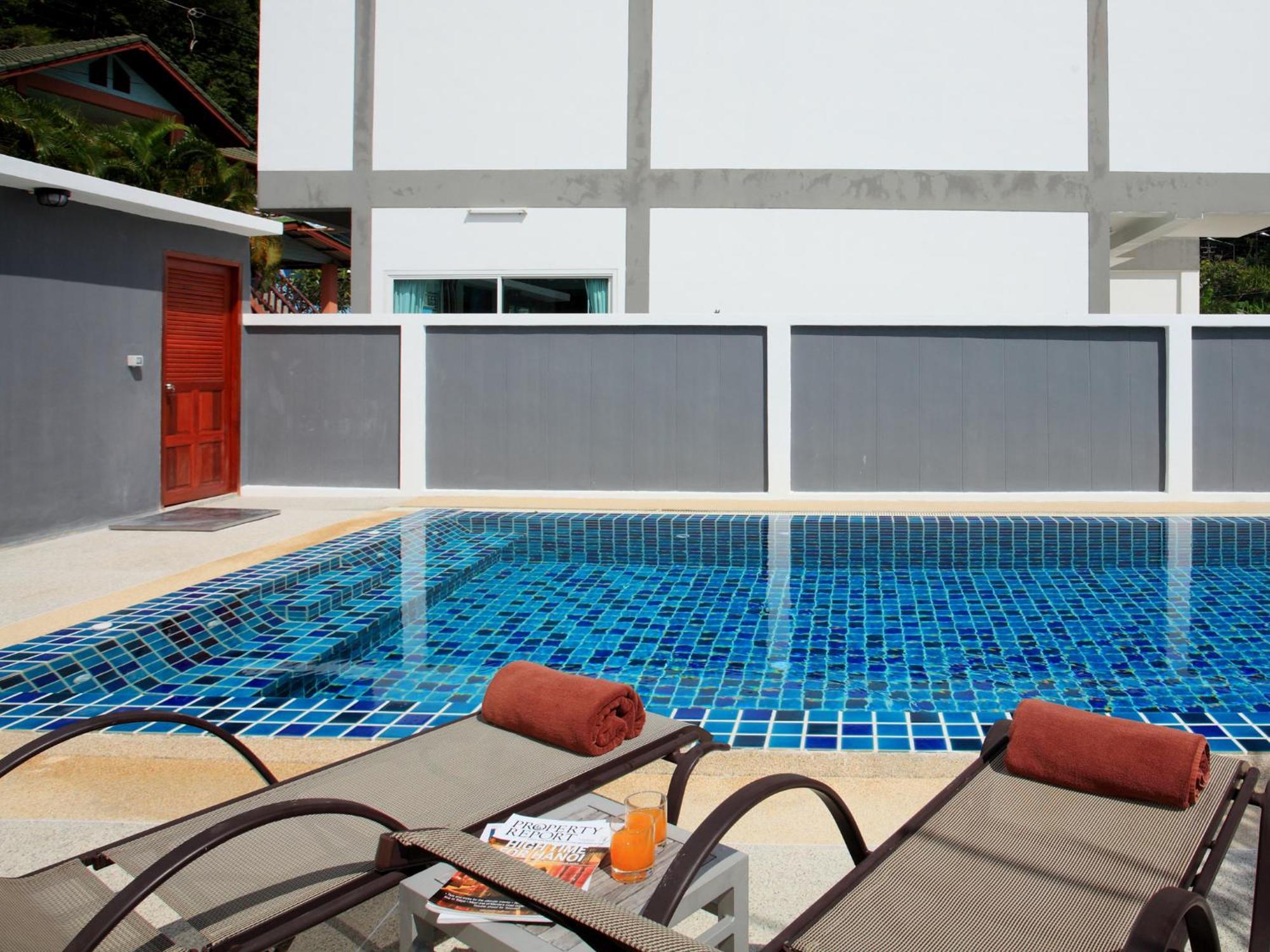 Kata Hill View Villas By Kata Sea View Villas Εξωτερικό φωτογραφία