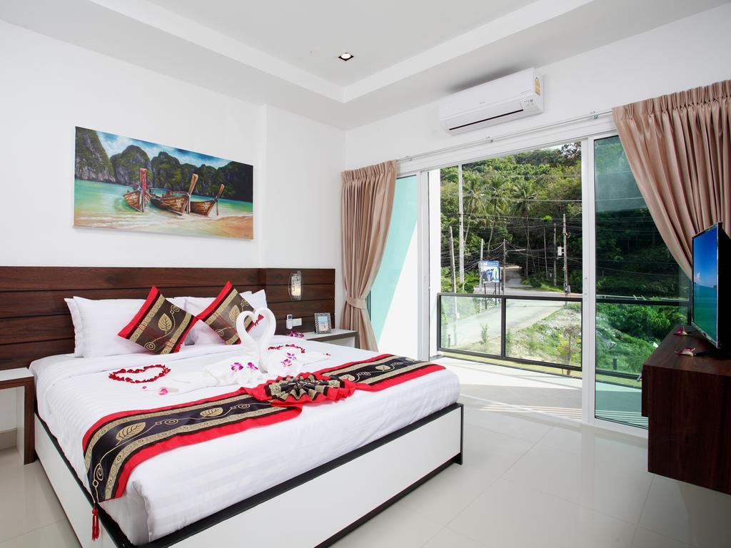 Kata Hill View Villas By Kata Sea View Villas Δωμάτιο φωτογραφία