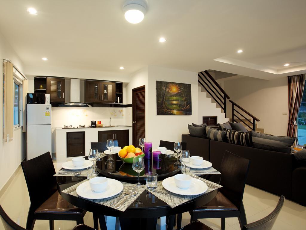 Kata Hill View Villas By Kata Sea View Villas Δωμάτιο φωτογραφία