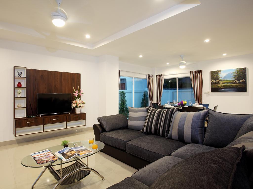 Kata Hill View Villas By Kata Sea View Villas Δωμάτιο φωτογραφία