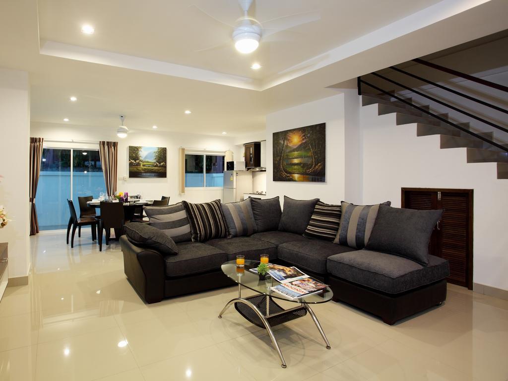 Kata Hill View Villas By Kata Sea View Villas Δωμάτιο φωτογραφία
