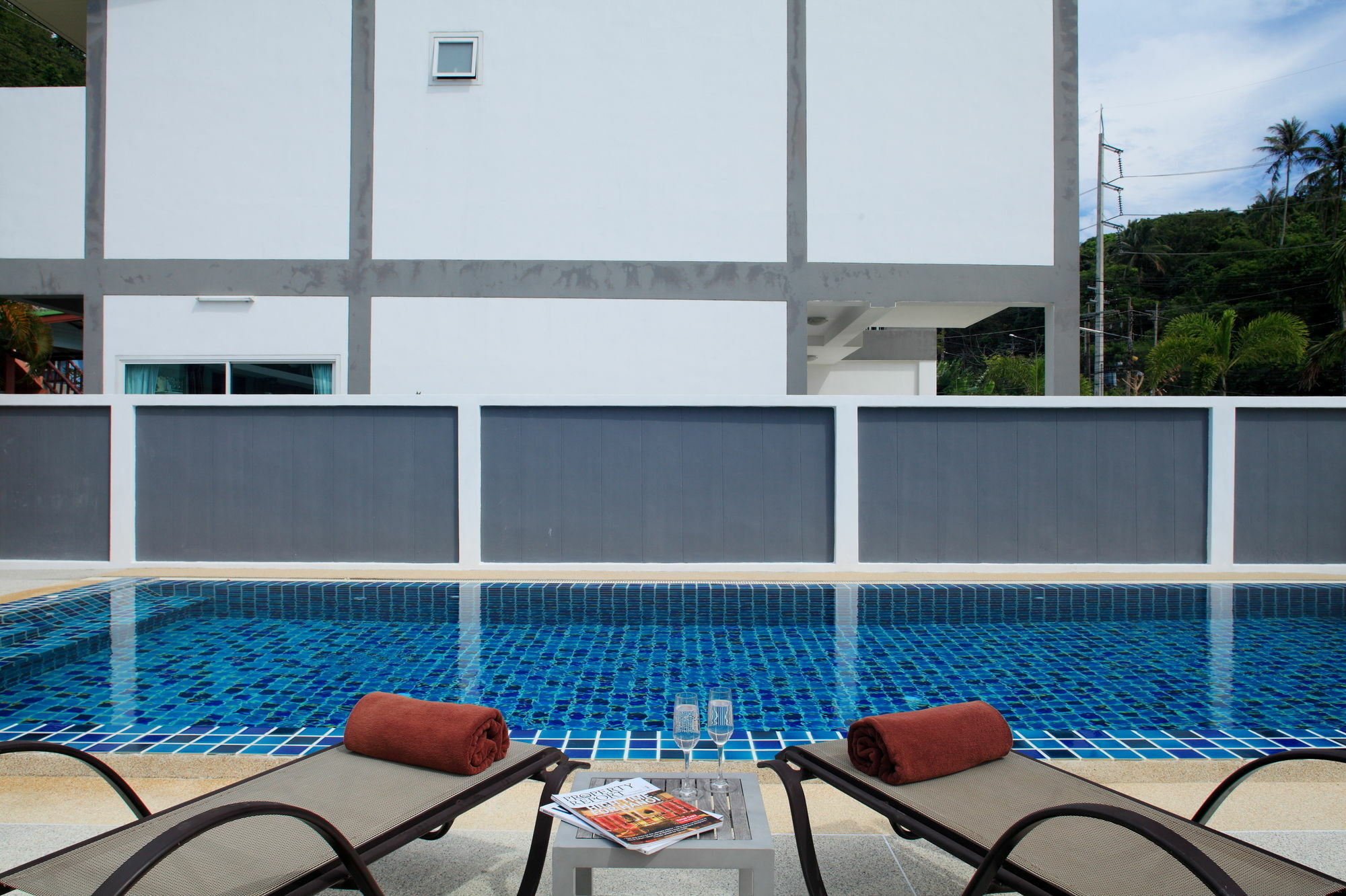 Kata Hill View Villas By Kata Sea View Villas Εξωτερικό φωτογραφία