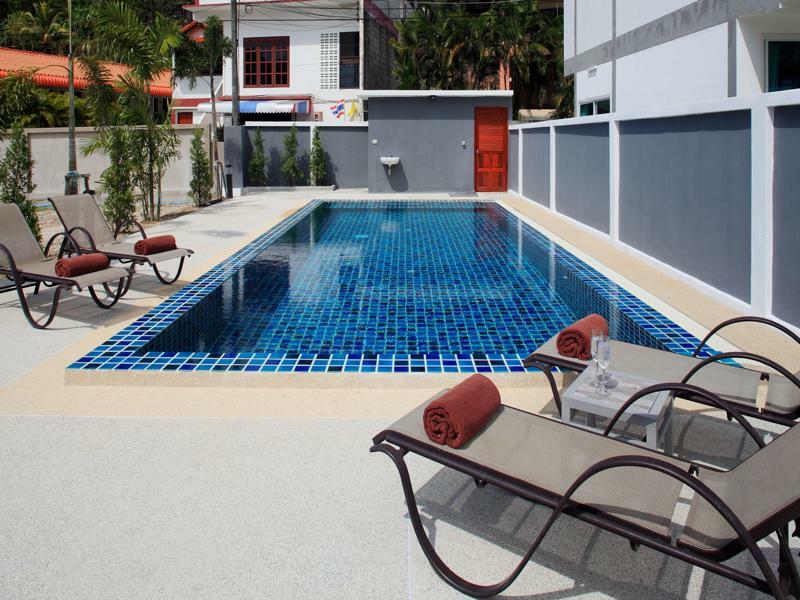 Kata Hill View Villas By Kata Sea View Villas Εξωτερικό φωτογραφία