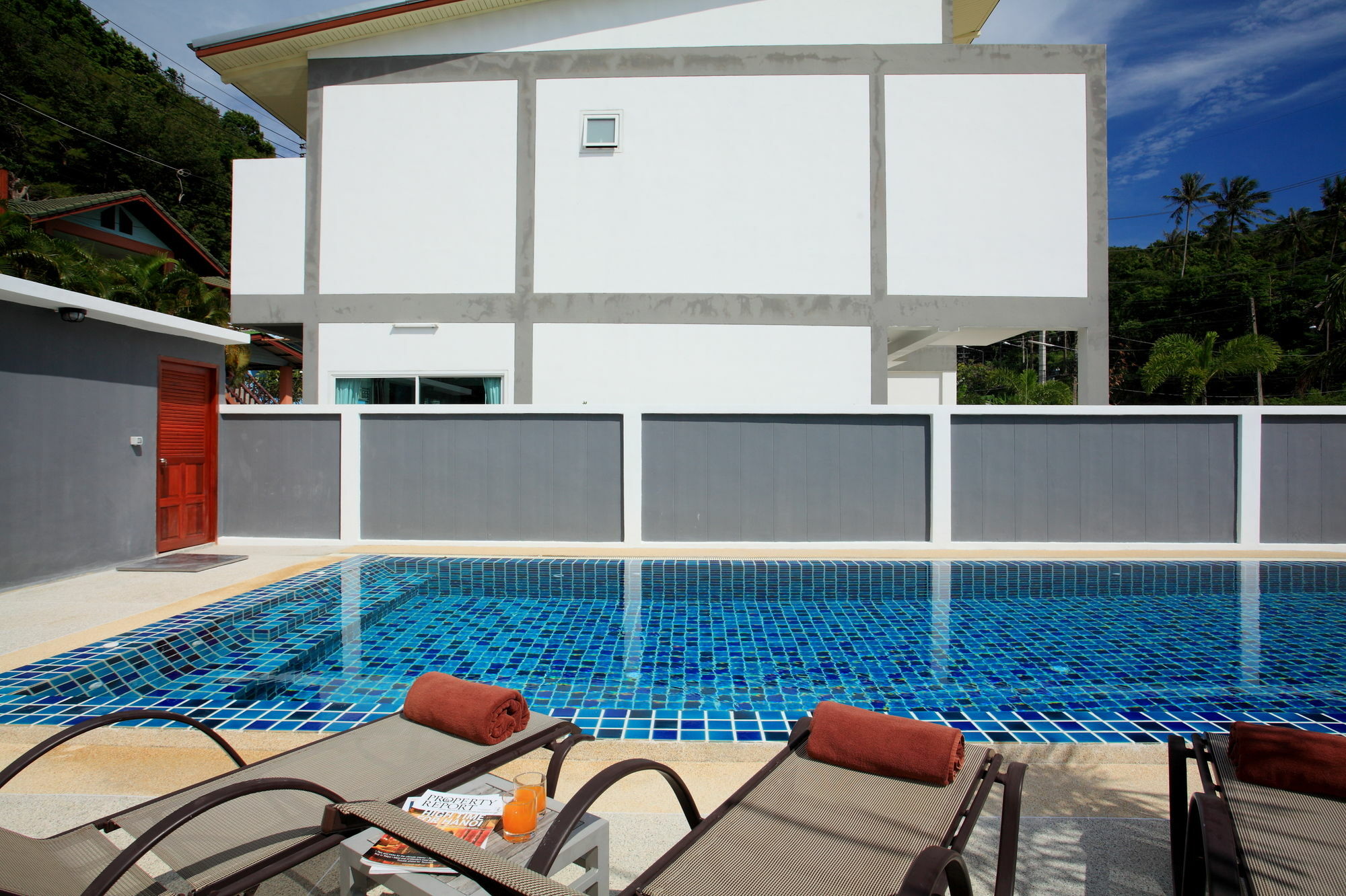 Kata Hill View Villas By Kata Sea View Villas Εξωτερικό φωτογραφία